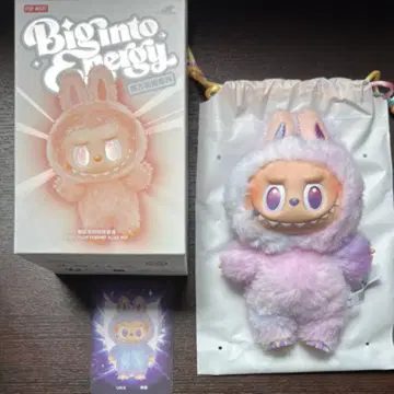 POPMART labubu Big into Energy 봉제 인형