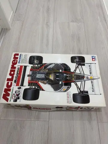 타미야 1/12 McLaren MP4/6 프라모델 키트