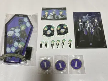 트위스테 아즈 제이드 플로이드 옥타비넬 기숙사 세트
