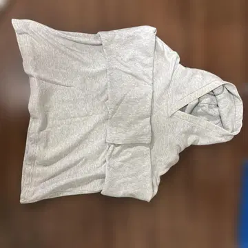 nest Robe 그레이 후드티