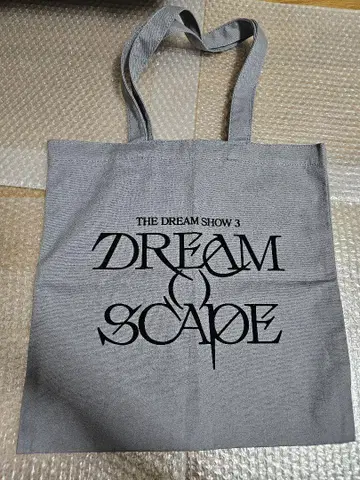 THE DREAM SHOW 3 토트백
