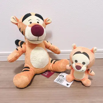 디즈니 티거 봉제 인형 2개 세트