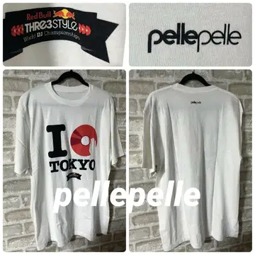 pellepelle 남성 XL 상당 티셔츠 레드불 RedBull
