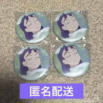 닌타마 란타로 백면상 잠옷 차림 편 캔뱃지 타치바나 센조