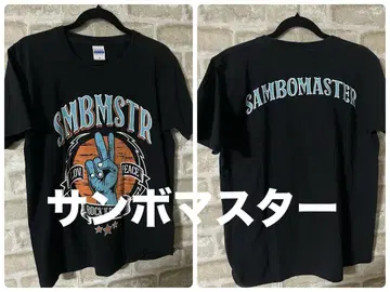 SMBMSTR 남성용 M 티셔츠 쌈보마스터 LOVE PEACE