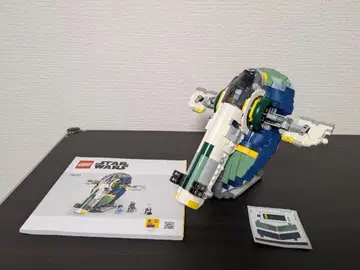 레고 스타 워즈 75433 미니 피규어 없음 LEGO 장고 페트