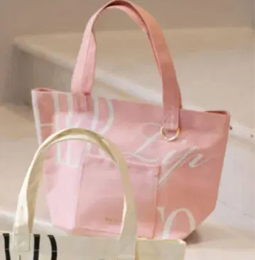 Herlipto HLTDailyLogoTote 나고야 토트백