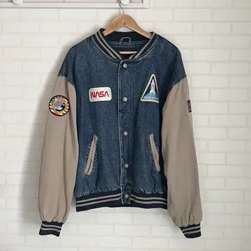 Swingster NASA Thrasher 데님 자켓 XL
