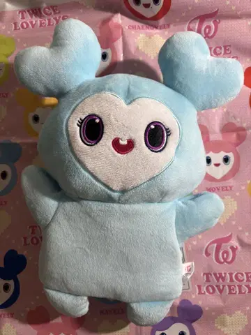 GiGO 한정판 TWICE LOVELYS 봉제 인형 퍼펫 나연