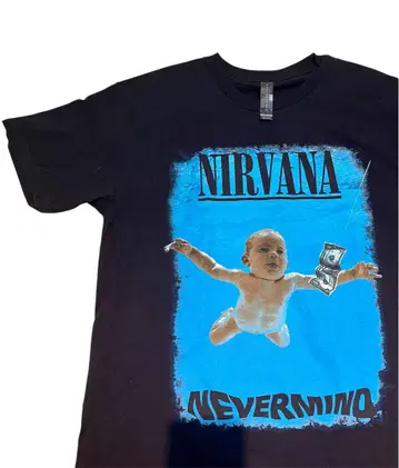 NIRVANA NEVERMIND 티셔츠
