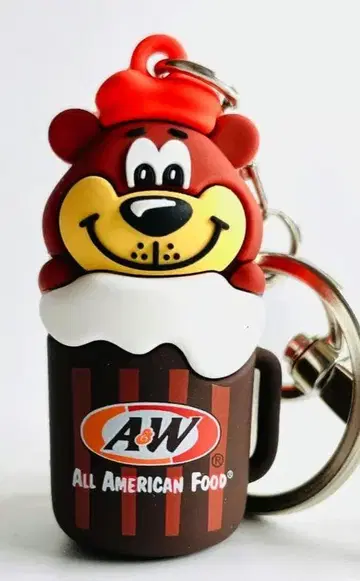 A&W 루티 피규어 키링