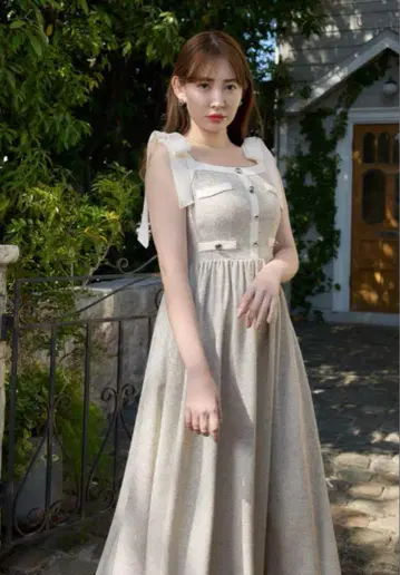 Herlipto Verona Tweed Long Dress