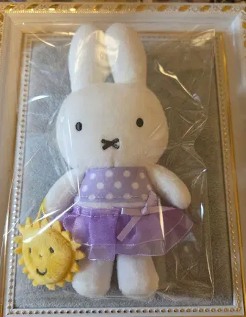 미피 zakka 페스타 도트 썸머 의류 마스코트 퍼플