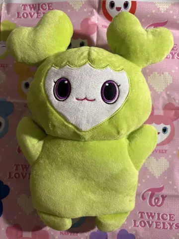 GiGO 한정 TWICE LOVELYS 봉제인형 퍼펫 정연