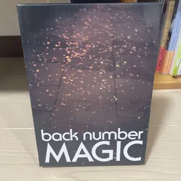 back number MAGIC 최초 한정판 DVD 포함