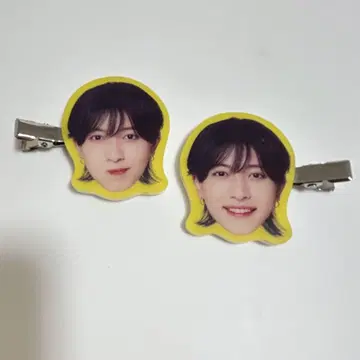 나카무라 레이아 헤어 클립