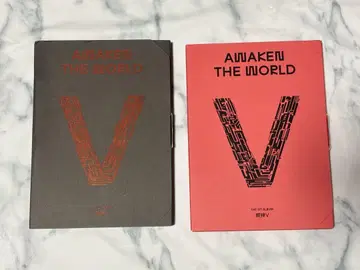 Way V 앨범 AWAKEN THE WORLD
