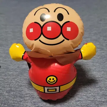 호빵맨 비닐 인형 약 30cm