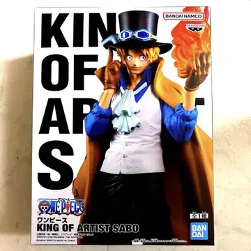원피스 KING OF ARTIST SABO 사보 피규어