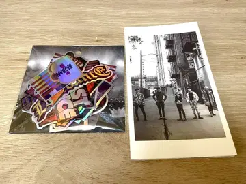 BIGBANG 스티커 엽서