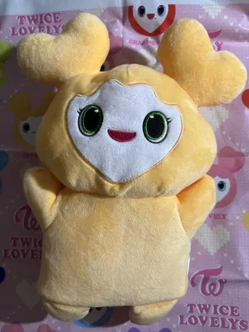 GiGO 한정 TWICE LOVELYS 봉제인형 퍼펫 지효