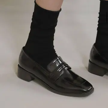 SAPPUN 스퀘어 로퍼 25cm