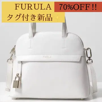 FURLA 파이퍼 M 사이즈 택 포함 새상품