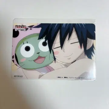FAIRY TAIL 캐릭터움 카페 엽서 그레이 프로슈