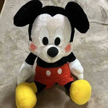 초 푹신푹신! 디즈니 미키마우스 초초 BIG 봉제인형 약 80cm