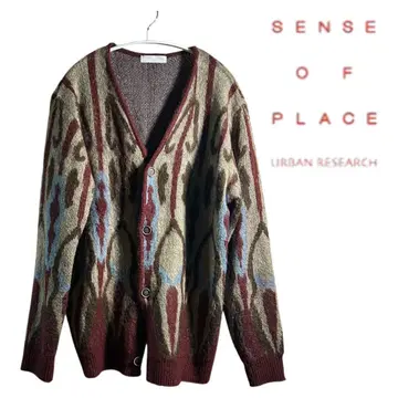 SENSE OF PLACE 개성파 가디건 M