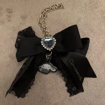 산리오 시크릿 리본 참 시나몬