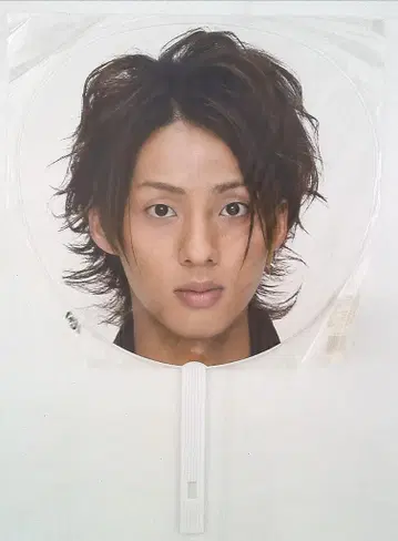 Kis-My-Ft2 08년 퍼스트 콘서트 후지가야 타이스케 부채