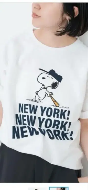 Spick and Span Champion 스누피 NEWYORK T