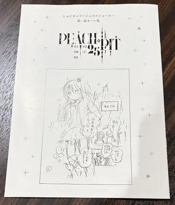 초레어 PEACH-PIT전 입장 혜택 후반 소책자 슈가슈가룬