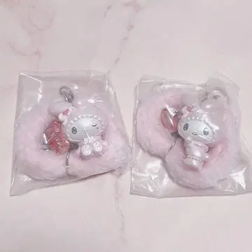 산리오 시크릿 스트랩 멜로우사로미우사 마이멜로디
