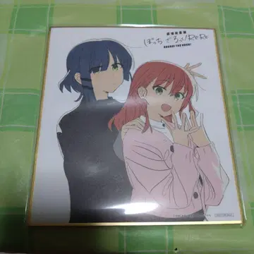 봇치 더 록! 극장판 입장객 혜택 색지 야마다 료 고토 히토리