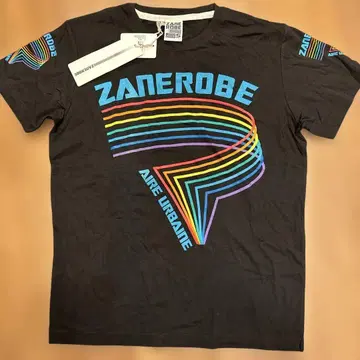 ZANEROBE 제인로브 컬러풀 로고 티셔츠 S 사이즈 미사용