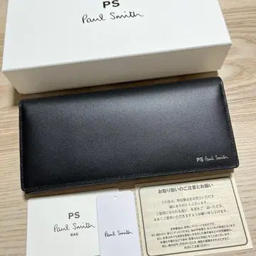 미사용 새상품 PS 폴스미스 장지갑 반지갑 블랙