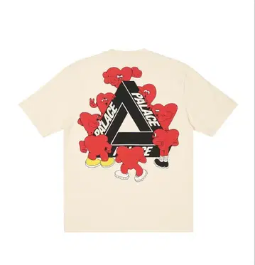Palace TRI-HEARTS T-SHIRT [ M ]