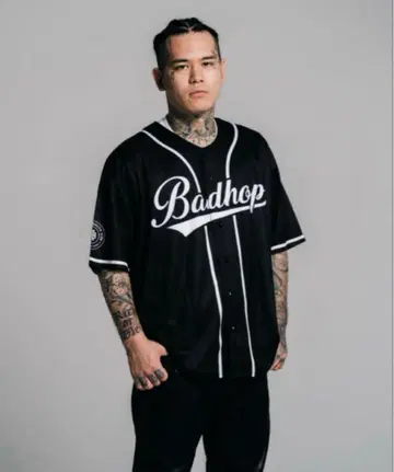 BADHOP 밧홉 도쿄 돔 한정품 베이스볼 셔츠 게임 셔츠