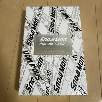 Snow Man ASIA TOUR 2022 DVD