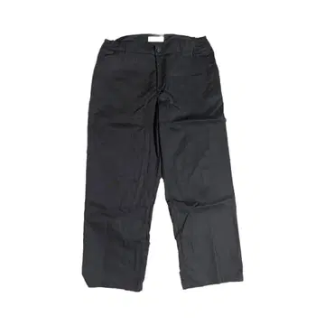 LAST RESORT AB Black straight-leg pants