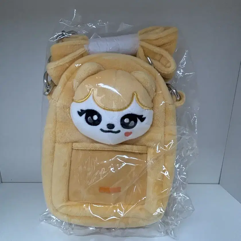 IVE | 아이브 minive Cheese Crossbody Bag Doll liz pop up Ive