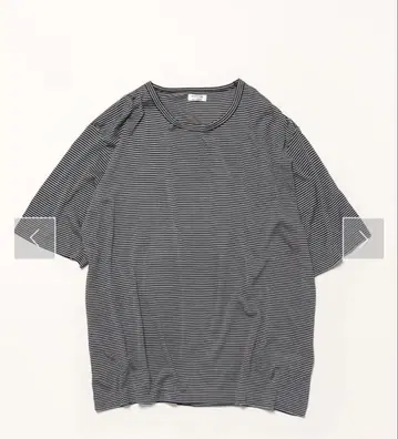 MAATEE&SONS SILK S/SLEEVE LOOSE TEE