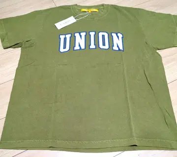 미사용 새상품 UNION 반팔 티셔츠