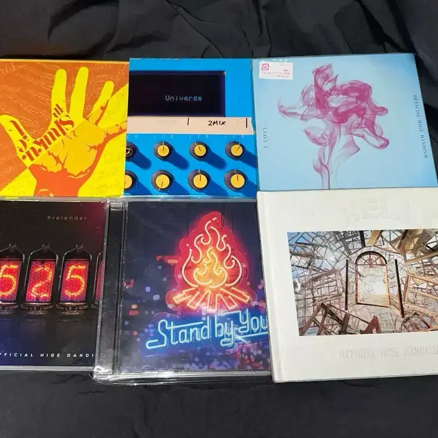 Official Hige Dandism Higedan Album wts #히게단,#오피셜히게단디즘