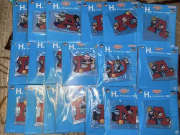 제일복권 드래곤볼 ASSEMBLE H상 아크릴 스탠드 7종 19개
