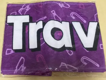 TravisJapan 머플러 타월