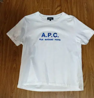 A.P.C. 화이트 티셔츠 S 사이즈