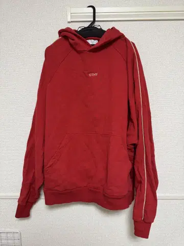 HIGH-END HOODY 'CTHY' 후드티 모음 REPLAY 빨간색